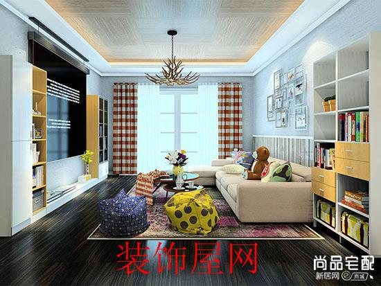 沙发背景墙设计