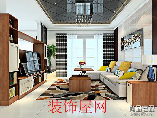 沙发背景墙设计