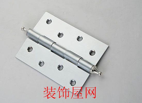门合页安装